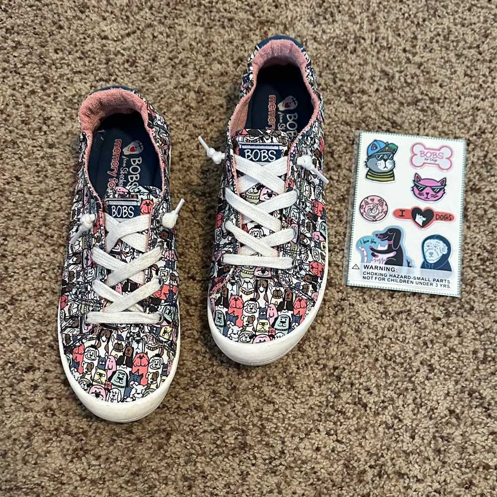 Bobs from Skechers with memory foam